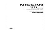 Nissan Sd23 manual de taller