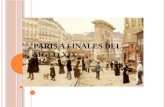 Paris a finales del siglo xix