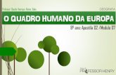 Modulo 07 - O quadro humano da Europa