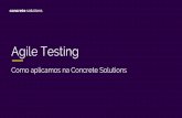 Agile Testing (Elessandra Estev£o e Frederico Moreira)