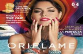 Catálogo Oriflame Costa Rica Abril 2016