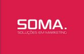 Conteúdo digital - Mídias Sociais - #somosasoma