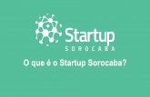 Startup sorocaba:  Apresentação Institucional