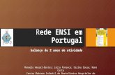 Rede ENSI em portugal balanço de 2 anos de atividade