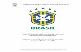 Regulamento da Copa do Nordeste 2016