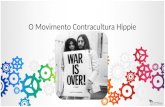 O movimento contracultura hippie