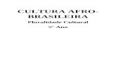CULTURA AFRO- BRASILEIRA