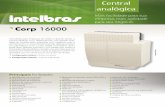 Catálogo Central Corp 16000 Intelbras -