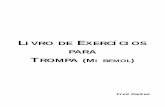 Livro de exercícios para trompa (Eb)