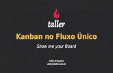 Kanban no Fluxo Único - sessão Show me your board, Agile Trends 2016