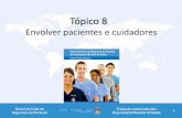 Envolver pacientes e cuidadores- Tópico 8_Guia curricular da OMS