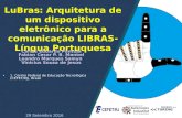 LuBras: Uma Arquitetura de um Dispositivo Eletrônico para a Comunicação LIBRAS-Língua Portuguesa
