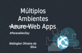 Múltiplos Ambientes com Azure Web Apps