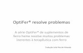 OptiFer® resolve problemas