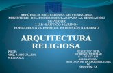 Historia arquitectura religiosa