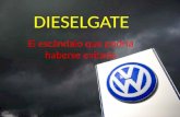 Estrategia de recuperación del Dieselgate de Volkswagen