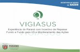 CT Conjunta - 22.03.16 - Vigiasus - Experiência do Paraná com Incentivo de Repasse Fundo a Fundo para VS e Monitoramento das Ações