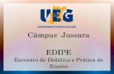 Grupo de Estudo como comunicação no EDIPE 2015
