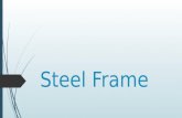 Steel frame slide