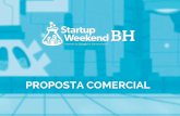 Apresentação Comercial Startup Weekend BH