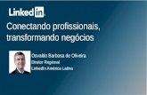 Osvaldo Barbosa de Oliveira - Conectando profissionais, transformando negócios
