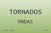 Tornados e ondas