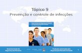 Prevenção e controle de infecções- Tópico 9_Guia curricular da OMS