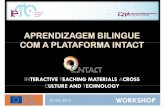Workshop Aprendizagem bilingue com a plataforma