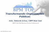 [BPM Global Trends 2014] Deborah Arôxa (SEPLAG-SE) – Transformando organizações públicas