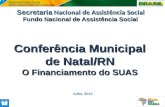 Fundo Nacional de Assistência Social - FNAS