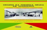 Origens da presença negra em Guarulhos