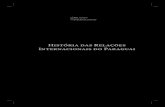 História das Relações Internacionais do Paraguai.indd