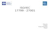 ISO/IEC 17799 - 27001