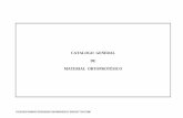 Catálogo general de material ortoprotésico