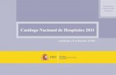 Catálogo Nacional de Hospitales 2011