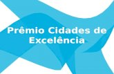 Prêmio cidades de excelência