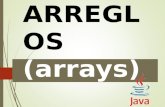 Arreglos Java (arrays)