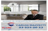 Dossier apresentação Comprador CARLOS MAZZETTI