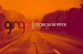 Técnicas de pitch - Imersão empreendedora Ginga