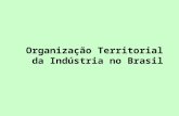 Organização territorial da indústria no brasil