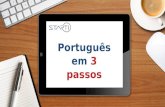 Português em 3 passos