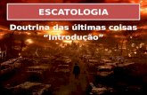 01   introdução escatologia