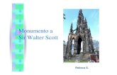 Monumento a sir walter scott