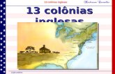 13 colônias inglesas
