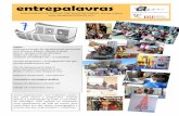 entrepalavras 7- jornal do Agrupamento de Escolas José Silvestre Ribeiro - dezembro 2015