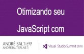Otimizando eu JavaScript com TypeScript