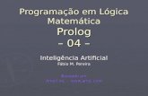 Prolog 04 - Regras