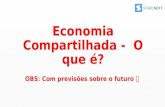 A Economia Compartilhada no Brasil