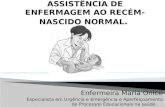 02 aula   Assistência de enfermagem ao recém-nascido normal.