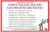 Electricistas Santa Eulalia del Rio 603 932 932